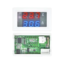 10A/0-100V Digital DC Voltage Current Power Energy Meter LCD Voltmeter Ammeter E