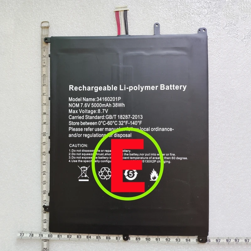 Ultraportabil Bateria do Portátil para Iris Nb241 28140168 32105113x2-i1502hg 34160201p F15s Teclast F7s Lenovo U144s - Imagem 3