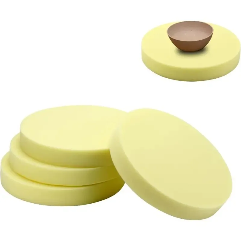 Pottery round sponge pad 30/35cm for water absorption cleaning DIY ceramic board quick molding support ceramic tools pottery sculpting tools pottery tools