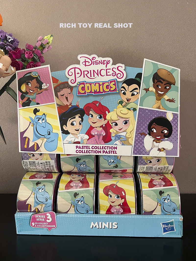 Disney Princess Anime Figure Blind Box Kawaii Surprise Gift