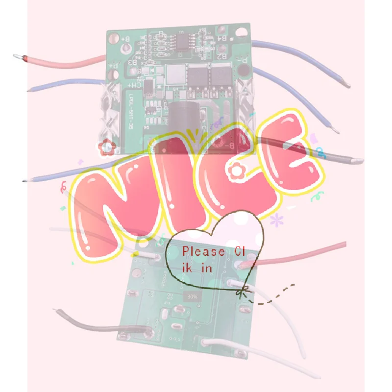 【BA】Pacco Batterie al Litio 18650 Modulo Celle Lipo Fai-da-te 21V Li-ion BMS PCM Scheda di Protezione Ricarica Batteria al Litio per MT 5S PCB