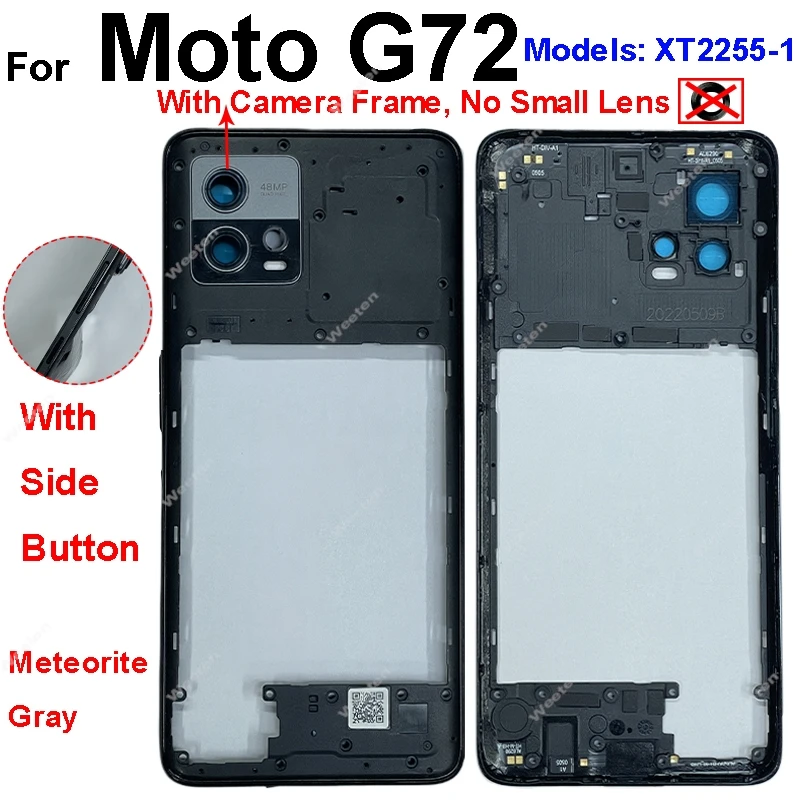 Middle Frame Bezel Cover Replacement Repair Part