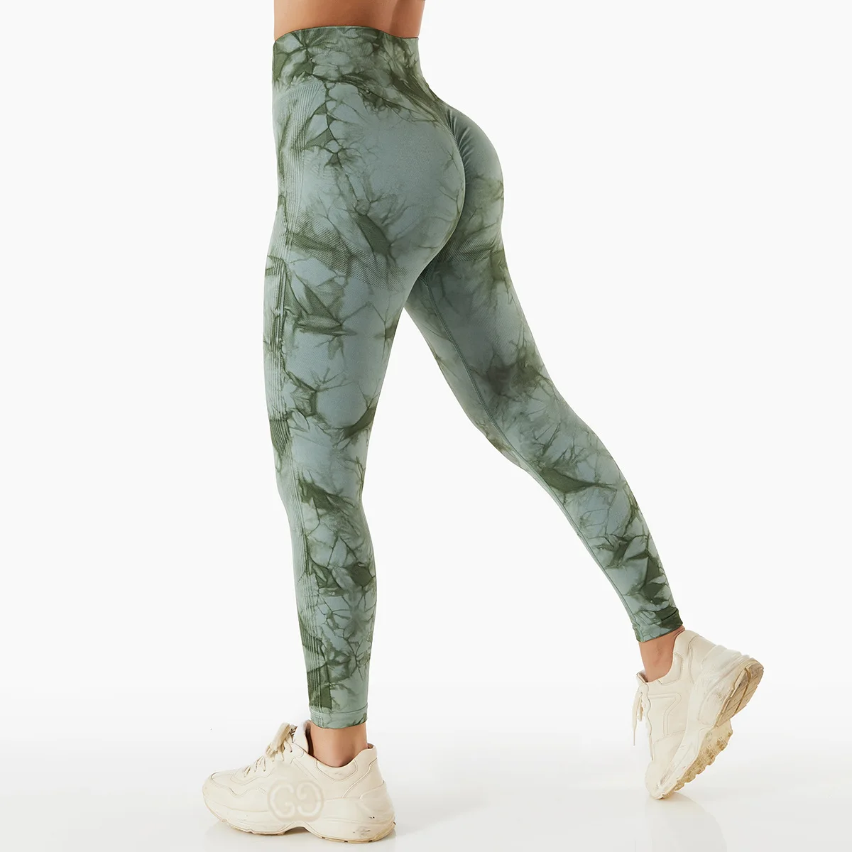 High Waist Leggings Ladies Yoga Pants 