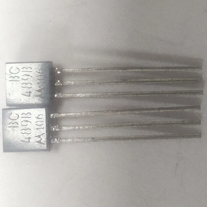 

10 шт. BC489B C489B высокоточные Транзисторы NPN Silicon TO-92
