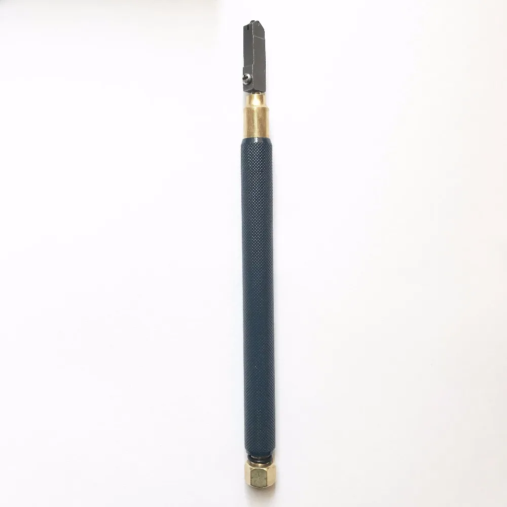 TC-10 TOYO Glass Cutter with Narrow Cutter Head Metal Handle for 2-8mm Shape Glass Cutting Glass Cutter