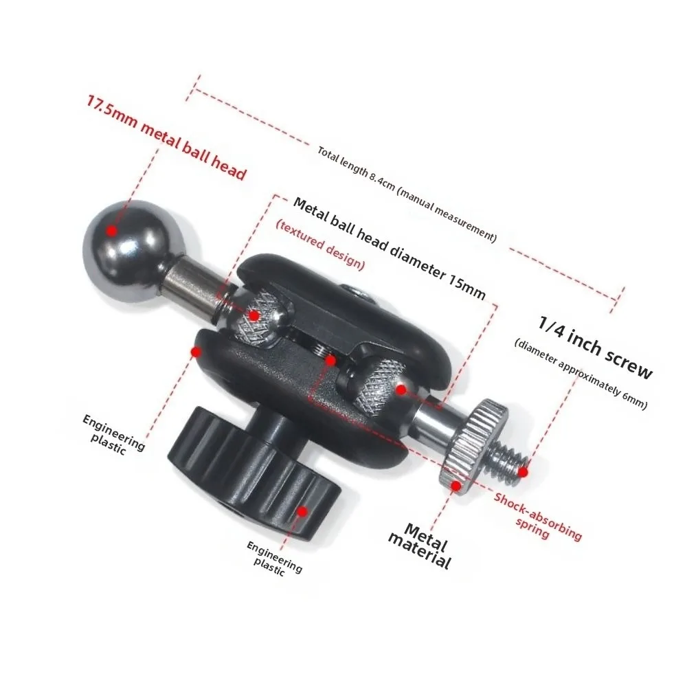 Versatile Adjustable Mini Arm with 360° Rotation