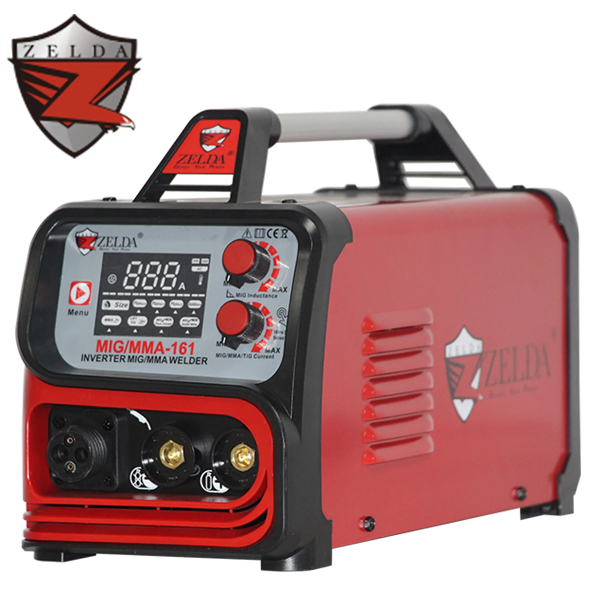 Multi Function Portable 230V MIG MMA TIG 3 In 1 Soldadora MIG Welding Machine 2