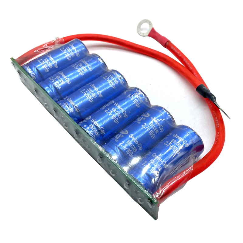 Super Capacitor Original New SAMWHA Green-Cap 16V16.6F Automotive Rectifier Module 2.7V100F*6 Capacitor Low Temperature Starter Improve Energy