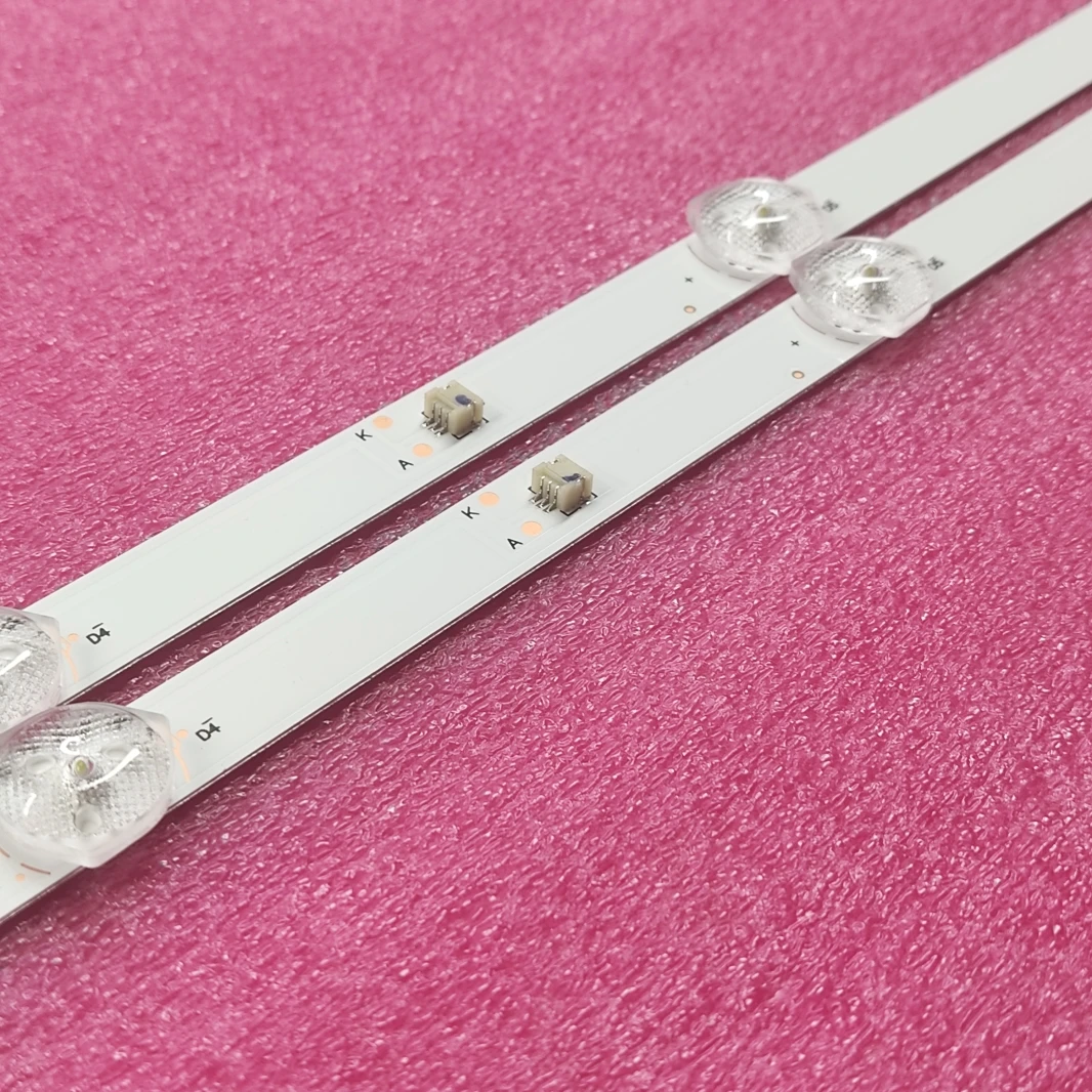 LED Backlight Strip 6 lamp for LT-32M350W Doffler 32DH49-T2 KJ32D06-ZC22AG-20E 12 20E 303KJ320044 HTV-32R01-T2C V320BJ6-Q01 led light