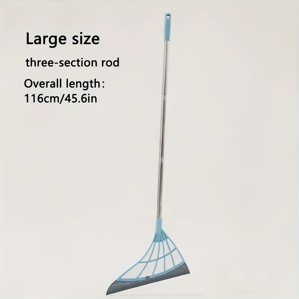Environmentally Friendly Magic Silicone Lazy Broom Cleaning Floor Wipers Multifunctional Durable Cleaner rubber broom
