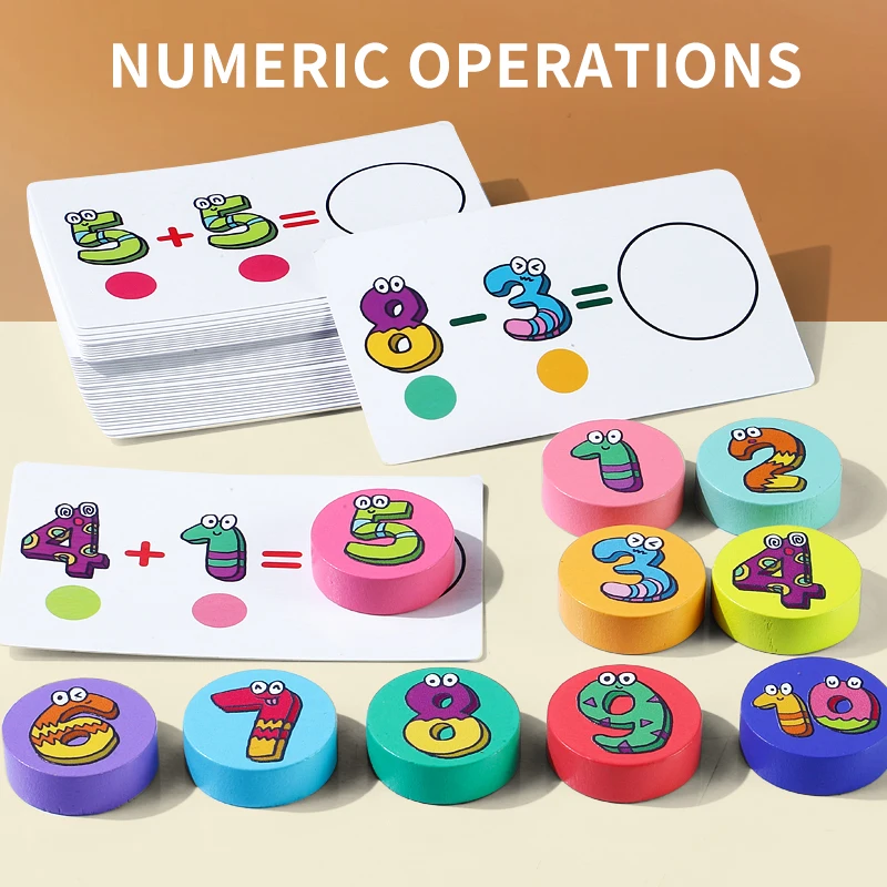 Early Math Learning Tools for Kids: Boost Number Recognition & Basic Math Skills with Fun Educational Toys