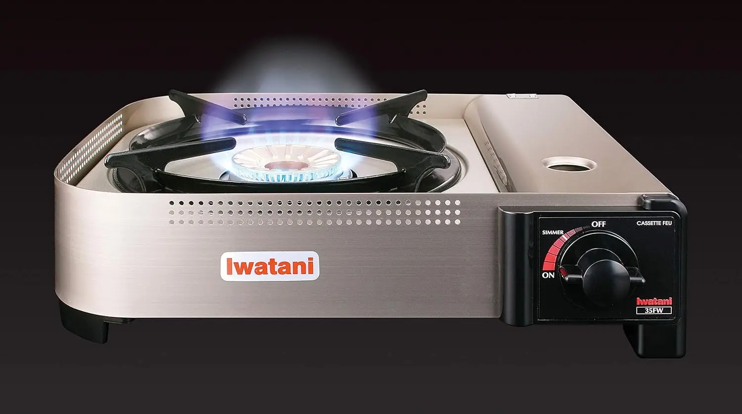35FW Single-  Portable  Indoor & Outdoor Cooking Stove Medium 6