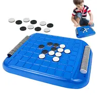 Black And White Chess Game Othello Chess Board Gmae Chess AppleMove FlipsMove Standard Educational Home Parent-child Toy 1