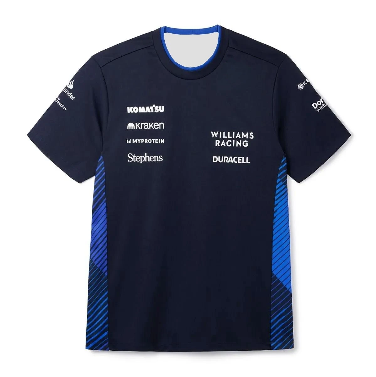 F1 2025 Williams Racing Team Carlos Sainz T-shirt Formula One Alex Albon 2025 T-shirt Men's, Women's, Children's Car Fans' Shirt 4