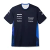F1 2025 Williams Racing Team Carlos Sainz T-shirt Formula One Alex Albon 2025 T-shirt Men's, Women's, Children's Car Fans' Shirt 4