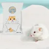 1 Bag Of 500g Small Pet Hamster Shower Sand, Hamster Shower Sand, Soft And Harmless Hamster Shower Supplies 1