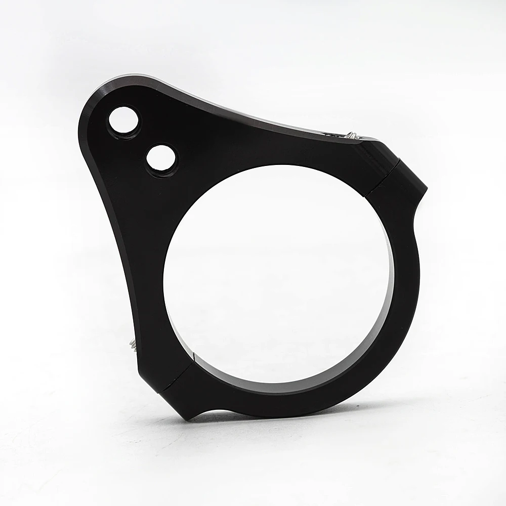 Soporte Abrazadera Amortiguador Dirección Motocicleta Aluminio 6061-T6 CNC - TR-3205-SR