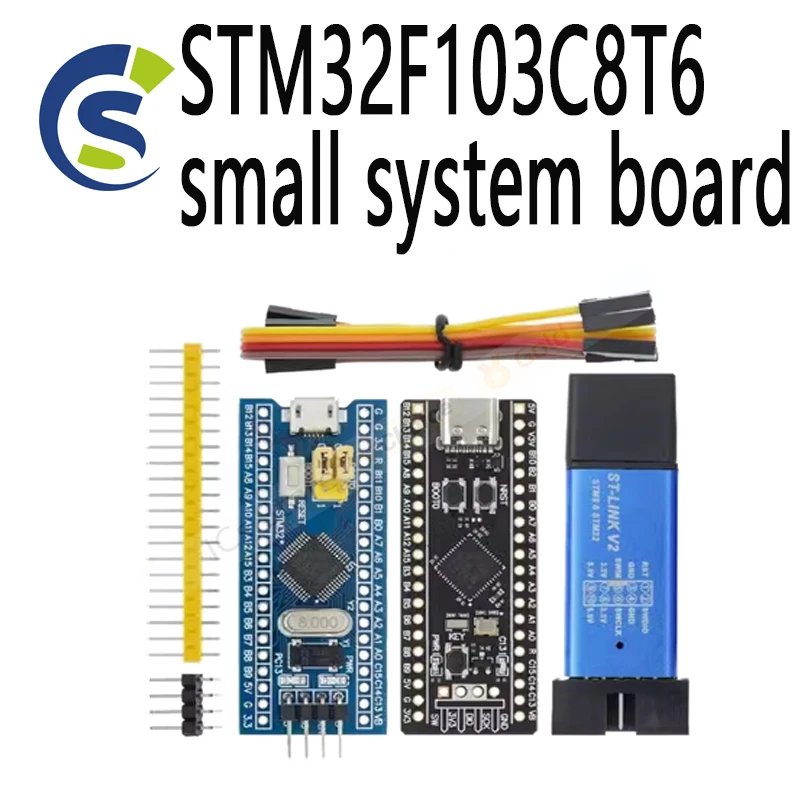 St-Link V2 Simulator Download Programmer Arm Stm32 Scheda Di Sviluppo Del Sistema Minimo Stm32F401 Stm32F411 Stm32F103C8T6