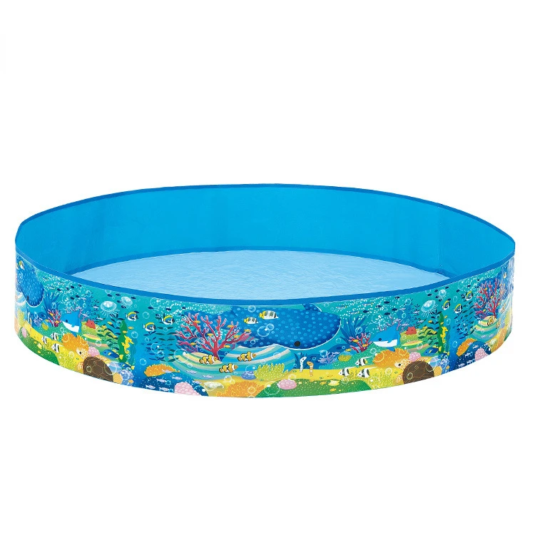 Large Outdoor Family Swimming Pool Circular Thickened Non Inflatable Ocean Ball Pool Children's Baby Swimming Household Use