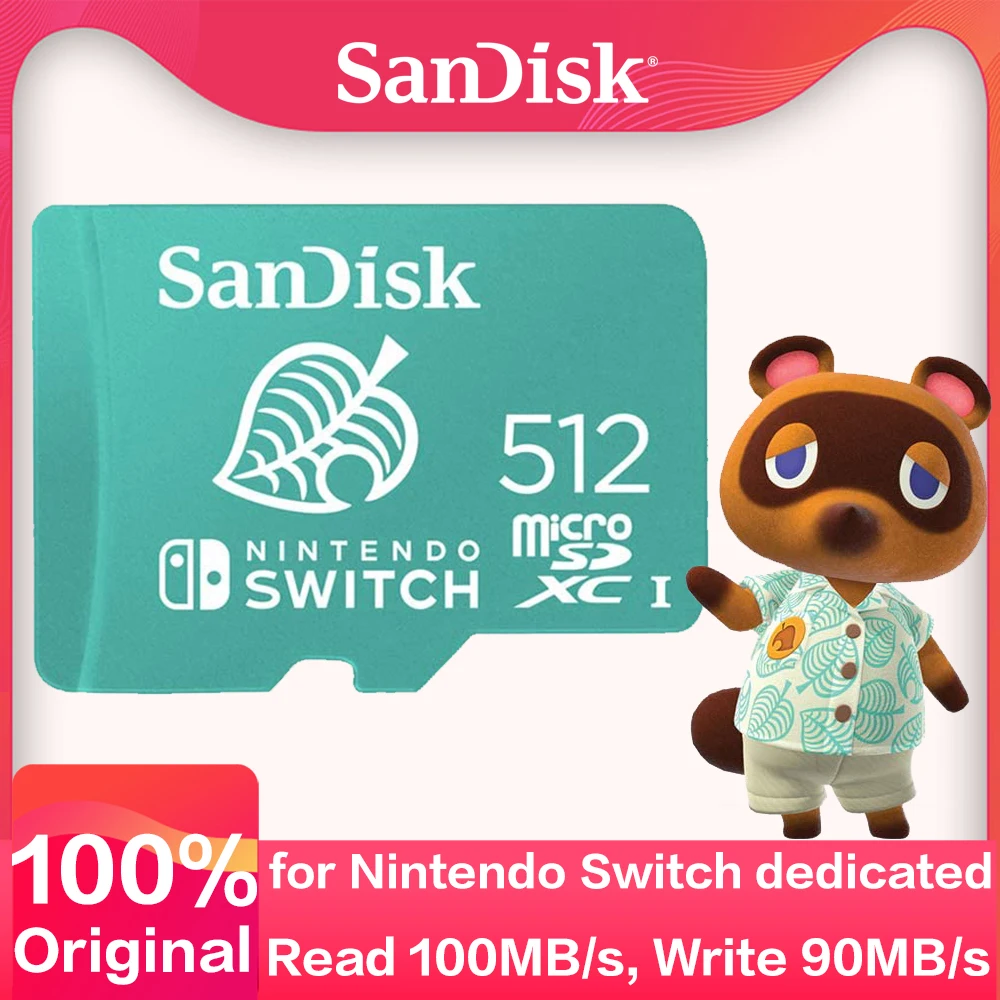 leje Nedrustning Par Sandisk Memory Card Game 512gb 400gb 256gb 128gb Micro Sd Sdxc Shipping  Adapter - Memory Cards - Aliexpress