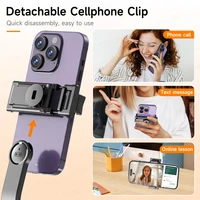 Mini Selfie Stick Tripod for Mobile Phone Shooting Stand for Cell Phone with Wireless Bluetooth Remote Control for Sport Camera - Image 4