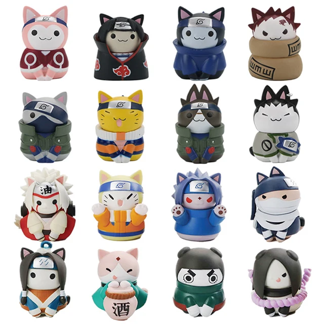 Naruto Mystery Box Blind Box Anime Lucky Box Figure Modal Kakashi Toy