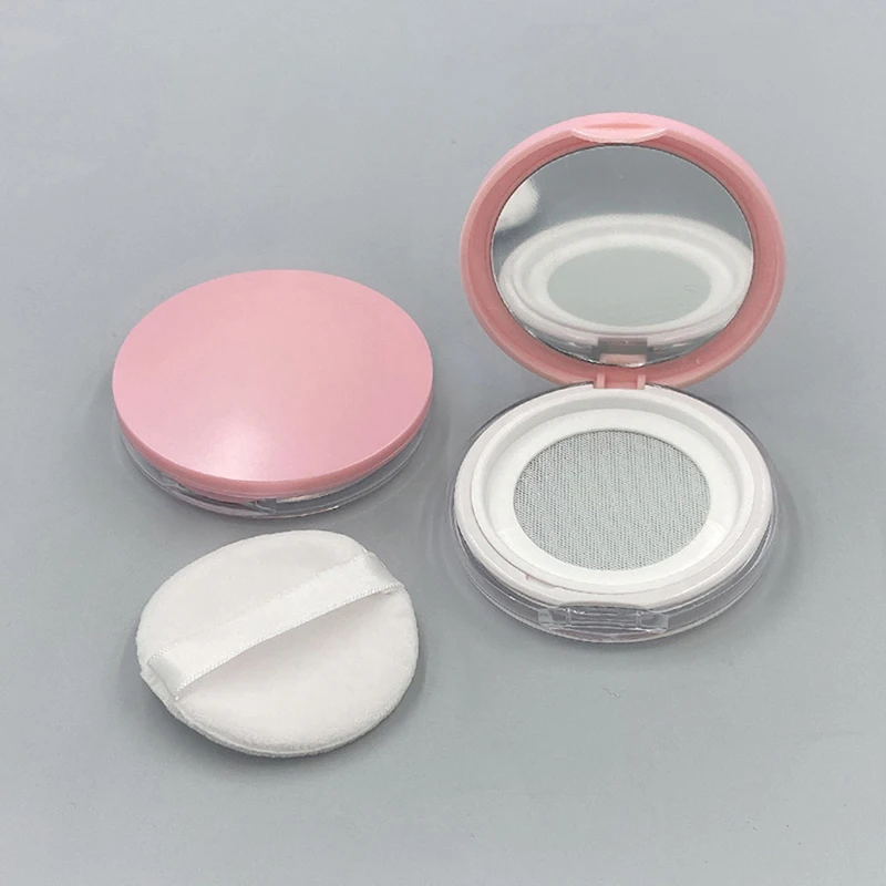 3g Empty Air Cushion Puff Box with Powder Sponge Mirror Portable Cosmetic Makeup Case Container for BB Cream Foundation the product can be customized the triangular sponge powder cake for powder puff liquid foundation is used for makeup