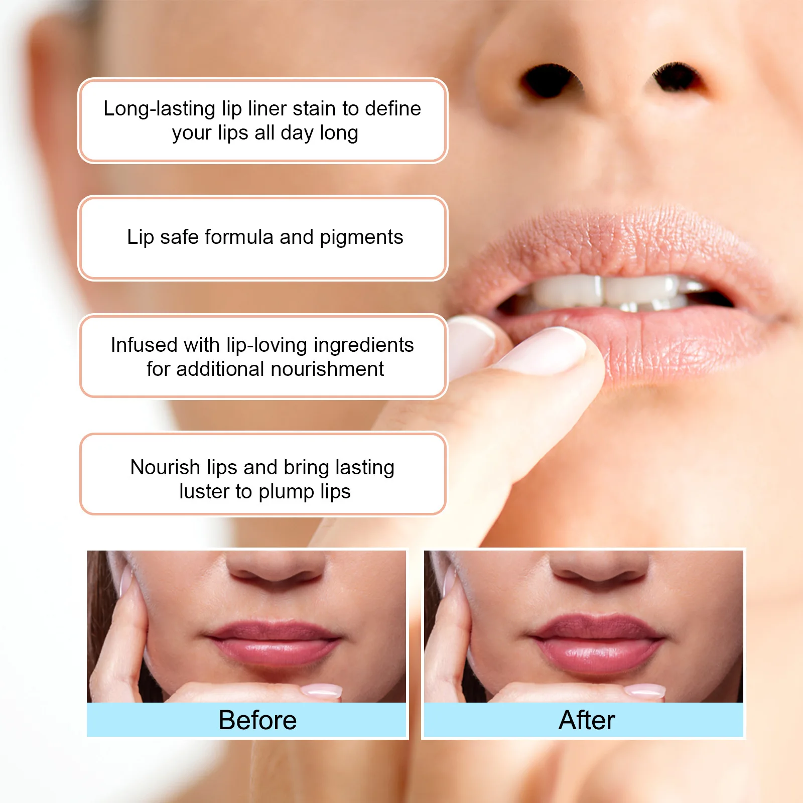 Long-lasting waterproof claim graphic