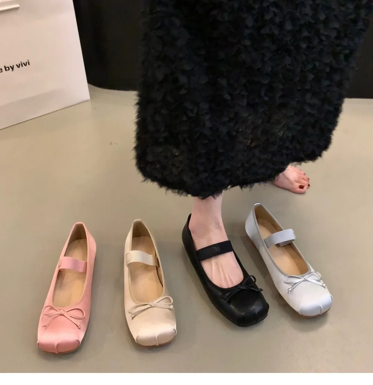 バレエシューズ SUPERMOTO MARY JANE BALLETS メリージェーンバレエシューズ Jeffrey Campbell│Jeffrey
