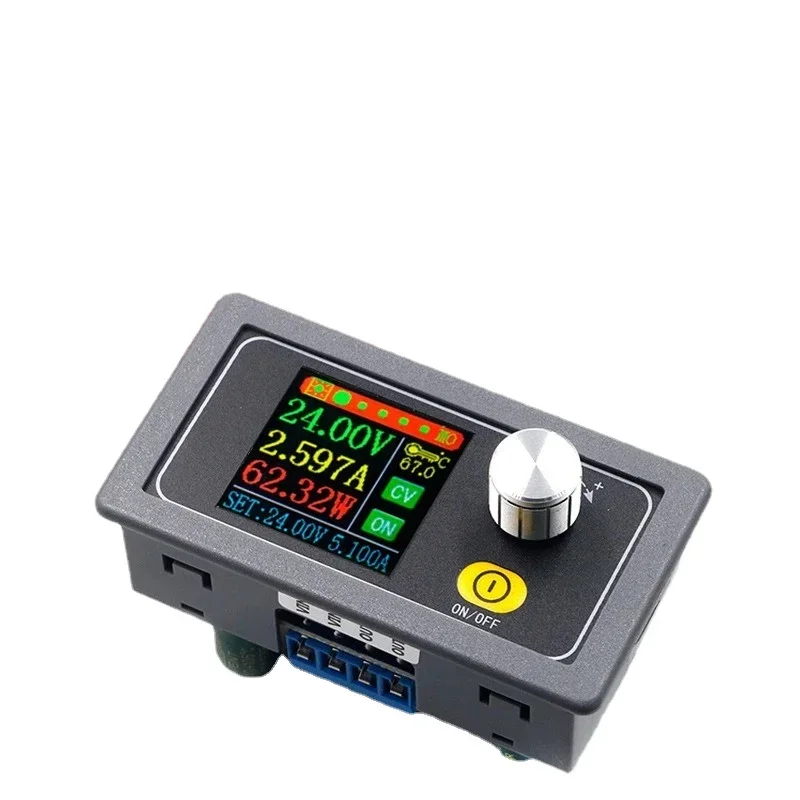 XYS3580 DC DC 벅 부스트 컨버터 CC CV 0.6-36V 5A 전원 모듈 조정 가능한 규제 실험실 전원 공급 장치 변수