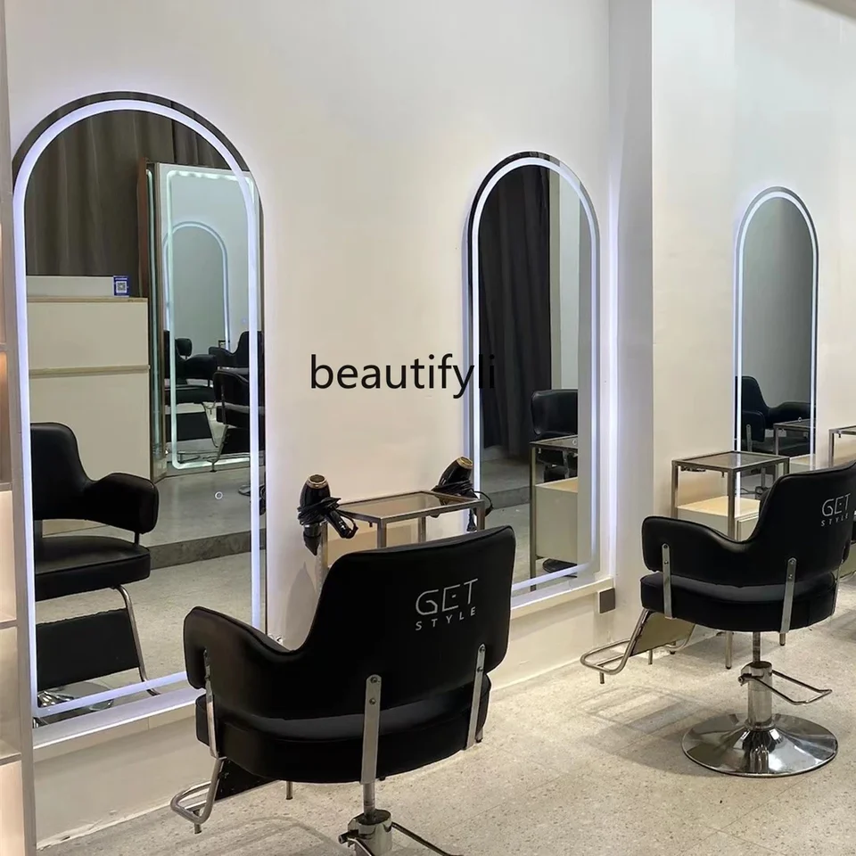 美容室　高級LEDミラー 美容室 高級LEDミラー 鏡 照明