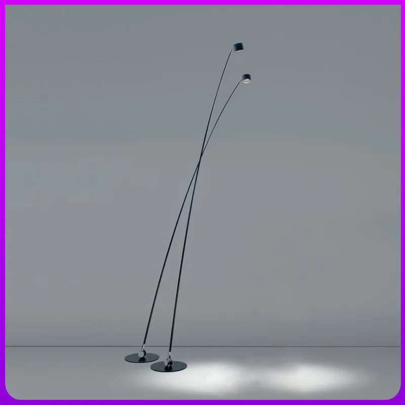 

Simple Personality Artistic Living Room Study Model Room Hotel High Floor Lamp