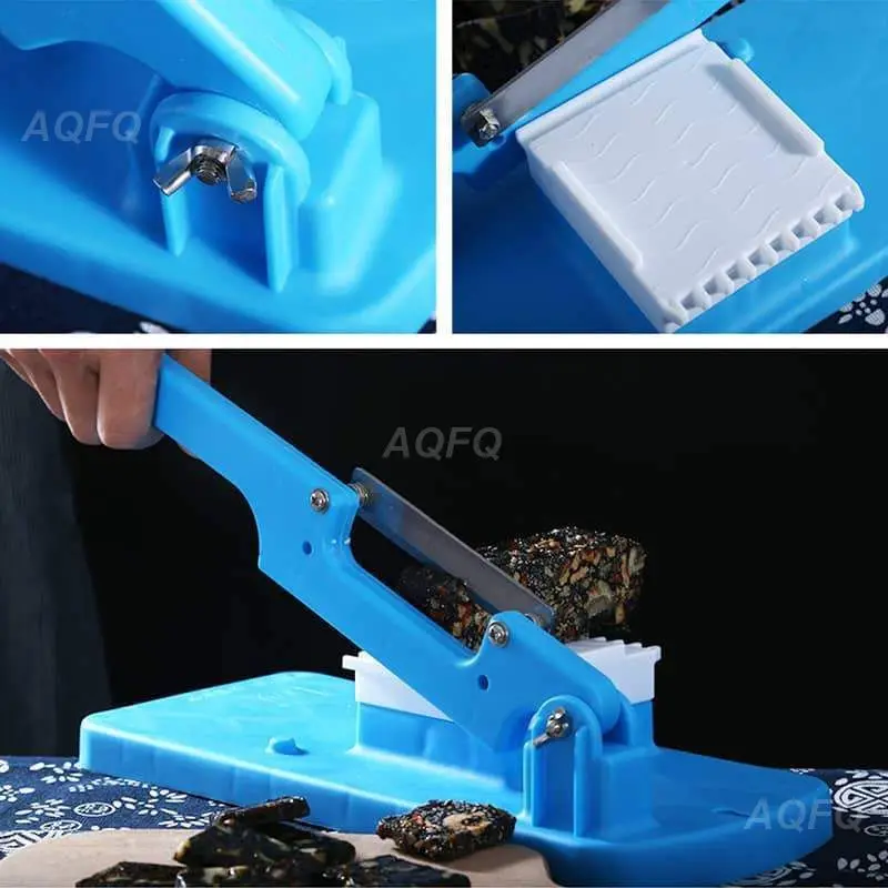 Food Slicer Multifunctional Table Slicer Meat Cutting Machine Beef Mutton Rolls Cutter Meat Slicer Vege Cutter Kitchen Tools