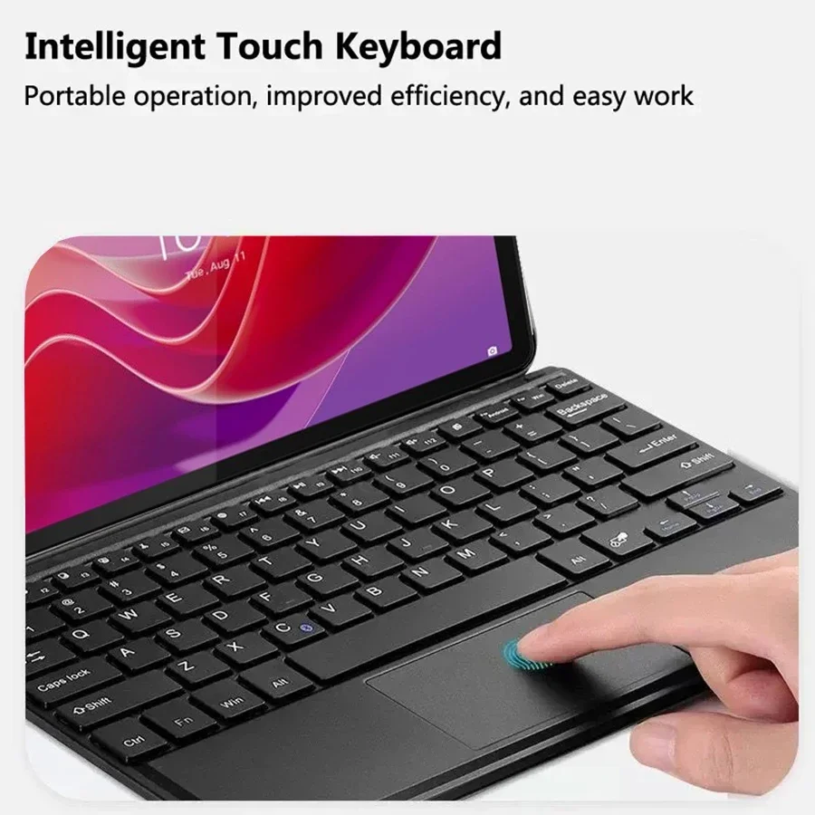 Premium Bluetooth Keyboard Case with Protective Cover