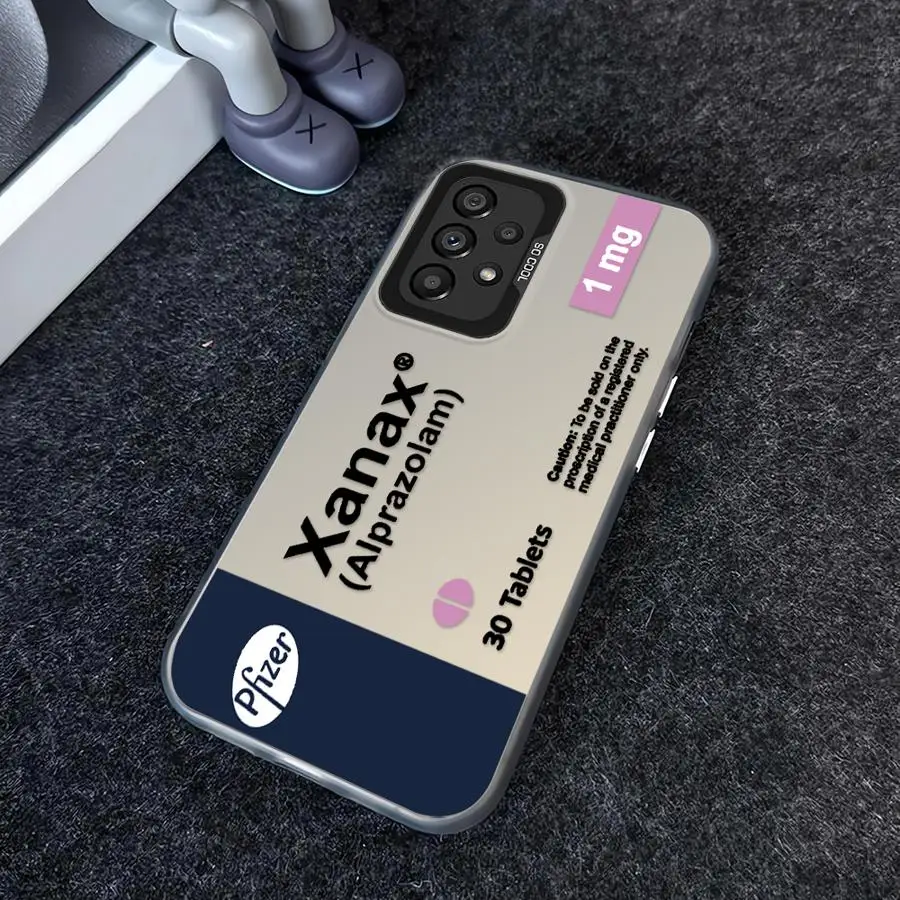 Fashion Chill Pill Phone Case by X-XANAX