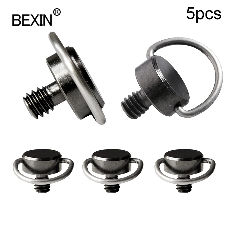 1/4 Inch D-ring Tripod Monopod Digital Camera Mount Screw For Manfrotto Quick Releas Plate 200PL-14 RC2 Camera Camera Screw Mount