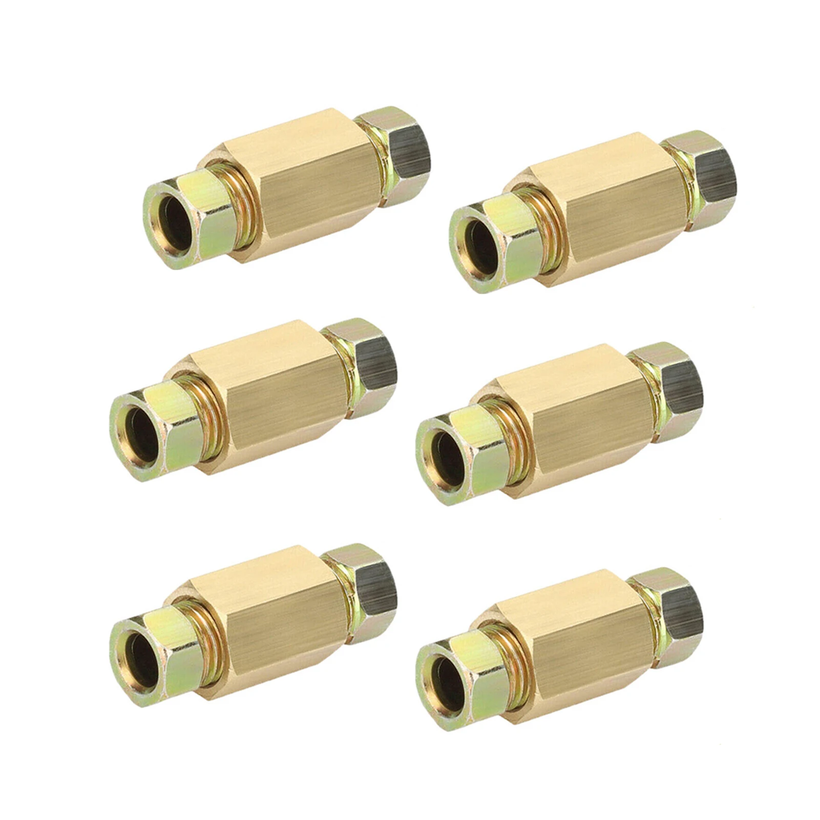 

6 упаковок/партия, фитинги для тормозной линии 3/8-24 дюйма