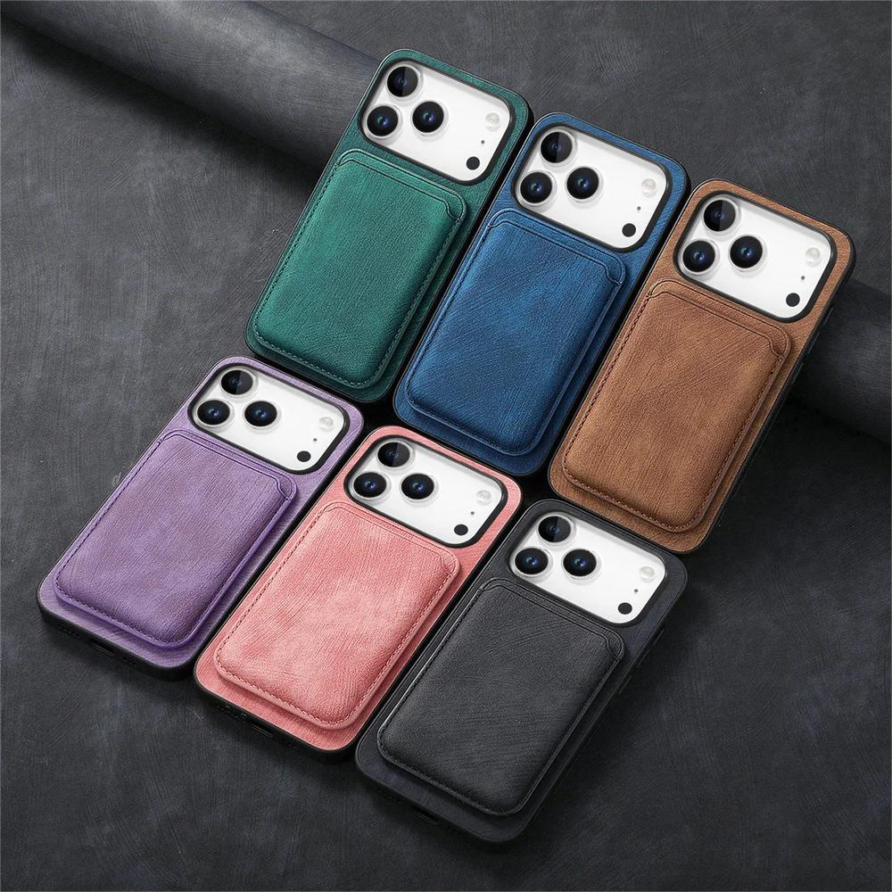 Premium Detachable Magnetic Card Phone Case