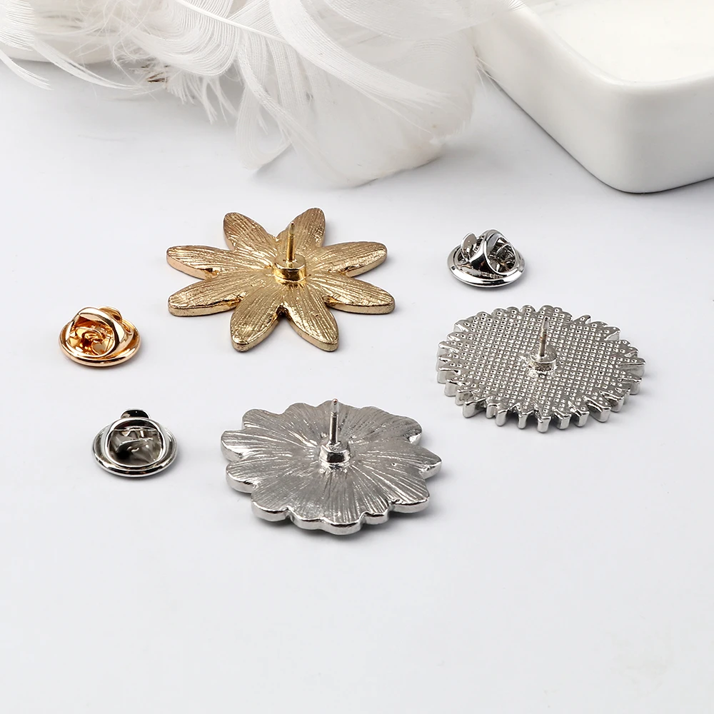 style cute badge flower YES ON women brooches enamel pins