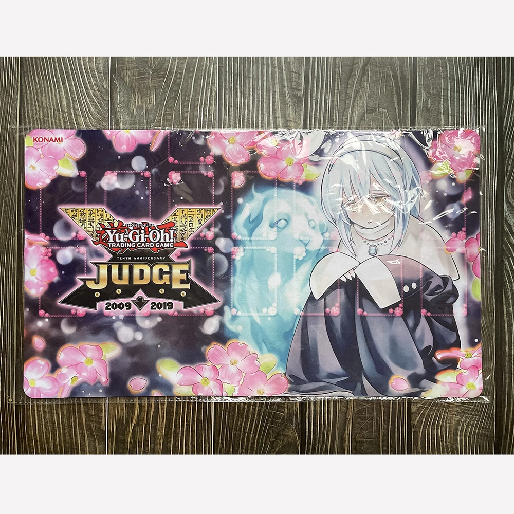 Yu-Gi-Oh Ghost Sister & Spooky Dogwood Playmat Card Pad Ygo Mat Mtg Kmc Tcg Yugioh Mat-378