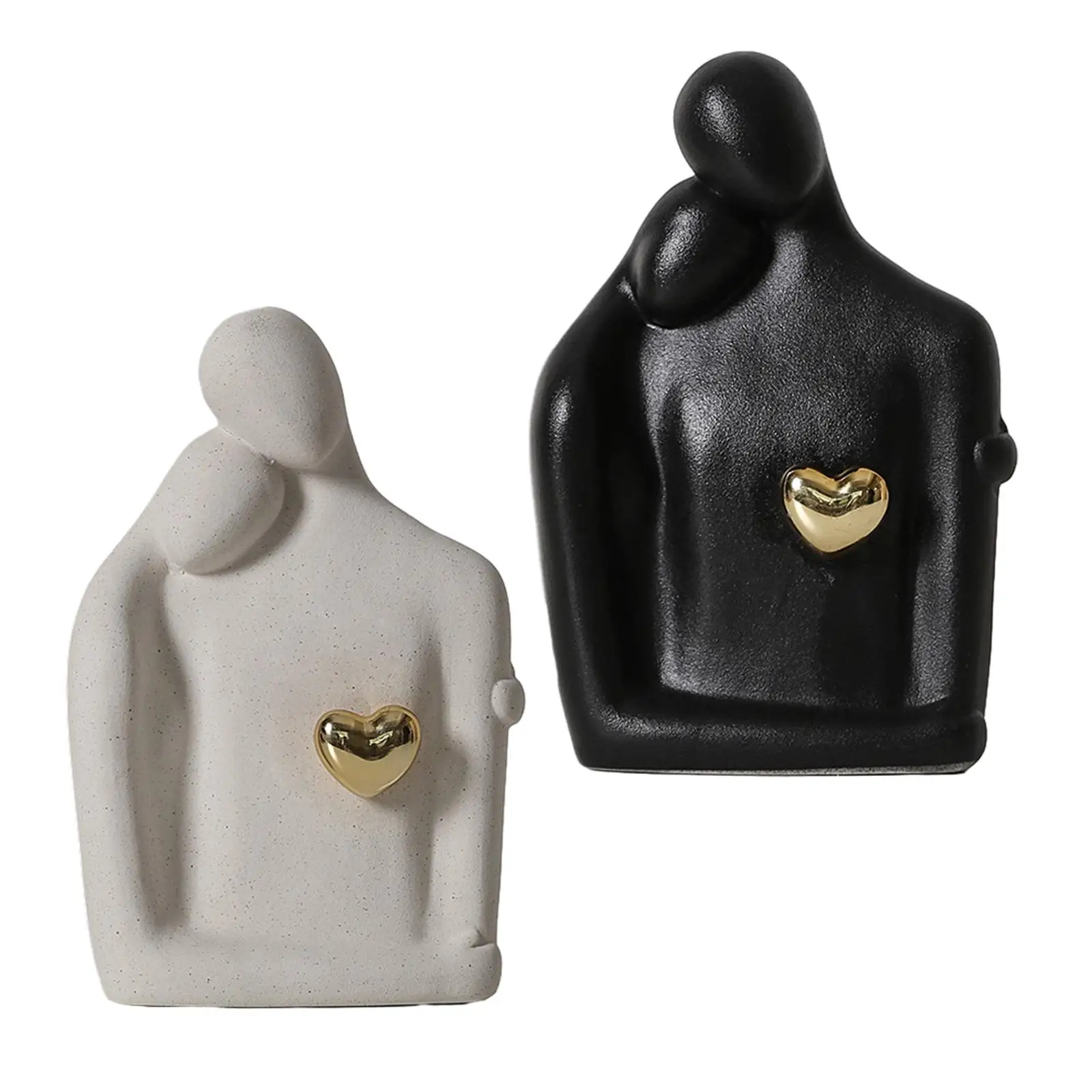 

Парная статуя, современная статуя, искусство, романтическая фотография для стола, центральный камин, гостиная, полка, спальня