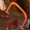 Adjustable Woodworking Saw Wire Saw Coping Saw for Wood Bow DIY Tools Woodwork Craft Tool Wire Frame Saw Blade Cutting Hand Tool 2