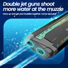 Summer Double Water Spray Electric Water Gun Outdoor High Pressure Fully Automatic Continuous Water Spray Toy Water Gun for Boys 2