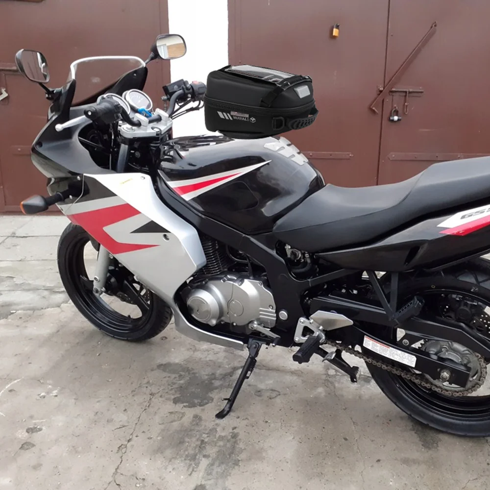 스즈키 GS500E GS500 GS 500 E 500E GSX1400 GSX 1100G GSX1100G 액세서리, 수하물 탱크락 보관 가방, 내비게이션