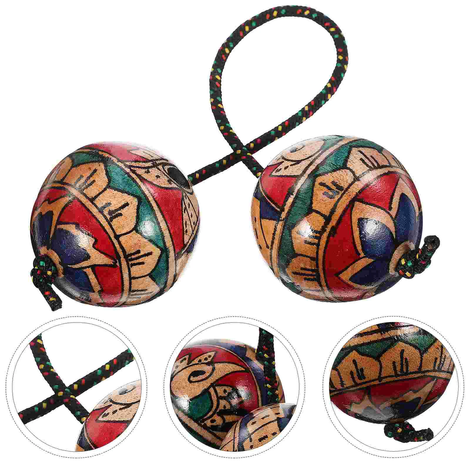 

Rhythm Sand Ball Plastic Patica Sand Ball Hand Asalato Musical Instrument Handmade Wood Sand Ball Instrument Rhythm Sand Ball