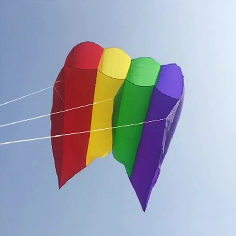 30D 4㎡ UltraFoil Pilot Kite Stable Lifter Line Laundry Pendant Giant Soft Inflatable Kite Ripstop Nylon with Bag Cometa Gigante 5