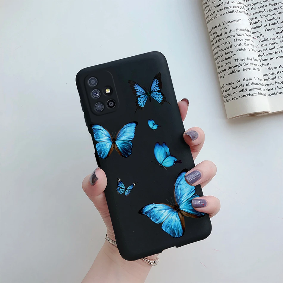 Sunflower Butterfly Slim Soft Bumper Case