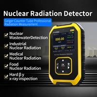 FNIRSI GC-01 Geiger counter Nuclear Radiation Detector X-ray γ-ray β-ray Radioactivity Detector Personal Dosimeter Rechargeable 2