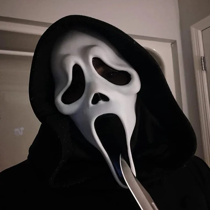 Scary Scream Ghost Mask 4
