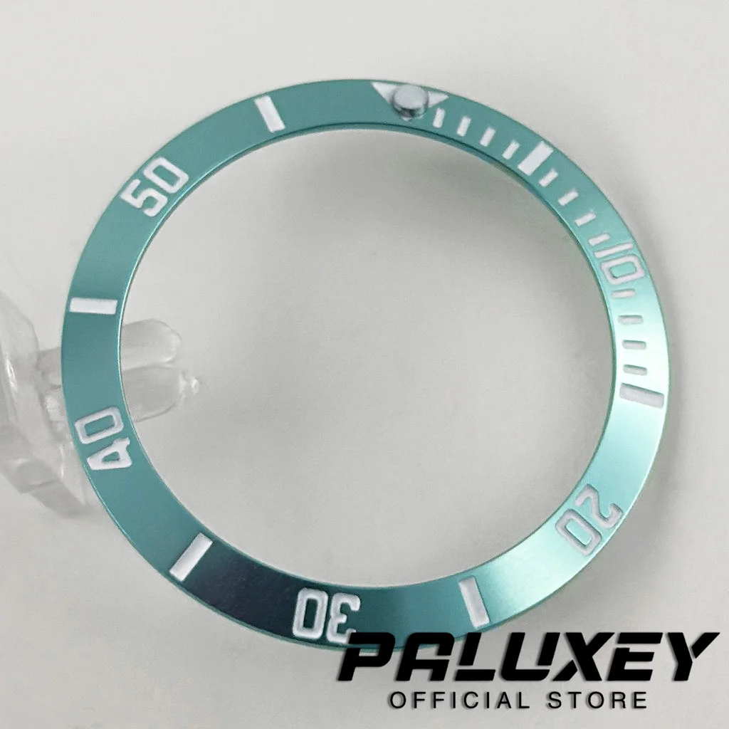 Premium 38mm Aluminum Diving Bezel Insert